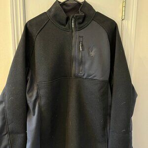 Mens Spyder Pullover XL